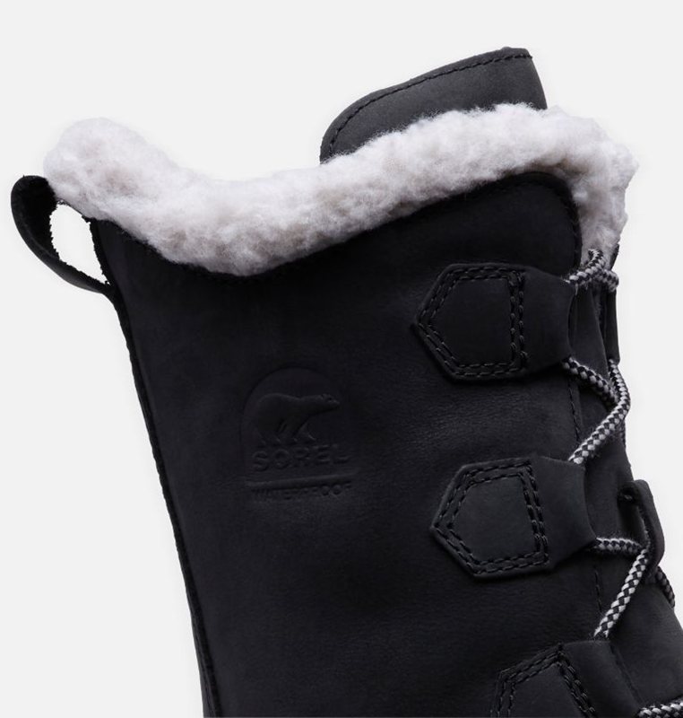 Womens Snow Boots Black - Sorel Out N About™ Plus Tall Duck Low - 139578-QIN